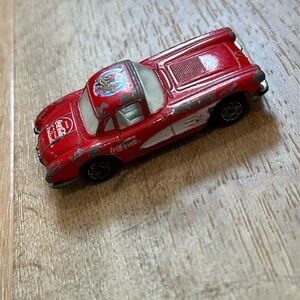 Vintage Chevy Corvette 58 Diecast Car Collectible Majorette